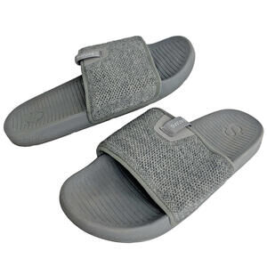 Swims Mens Cabana Slide Slip On Gray Size 12 Casual Classic Summer Shoes